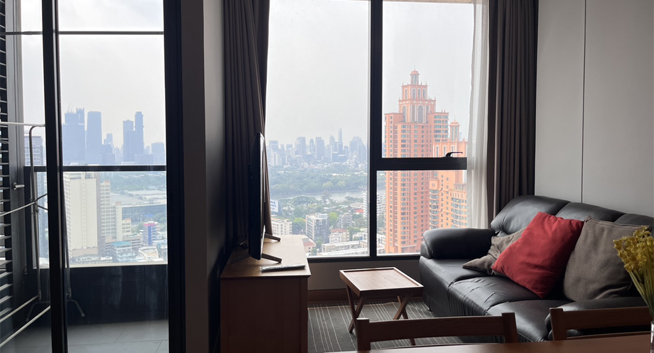 For rent 1 bed condo in Khlong Toei, Bangkok