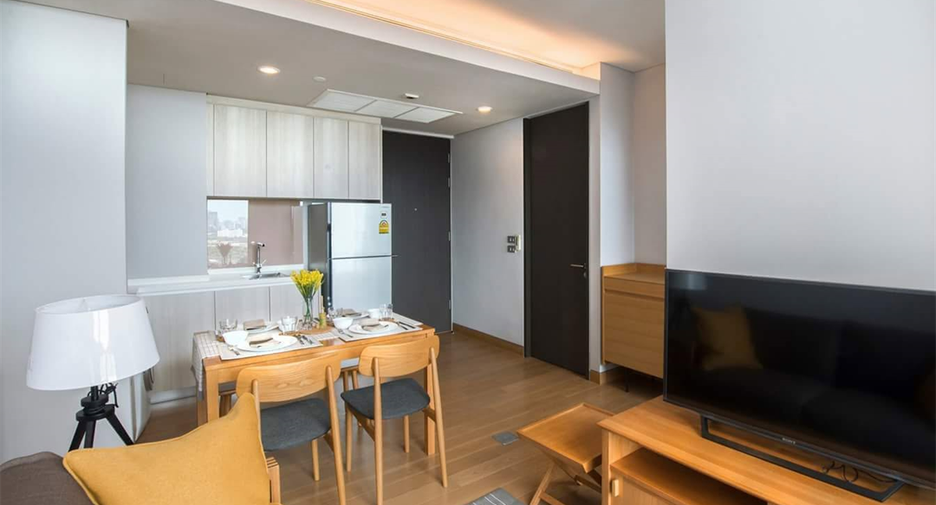 For rent 1 bed condo in Khlong Toei, Bangkok