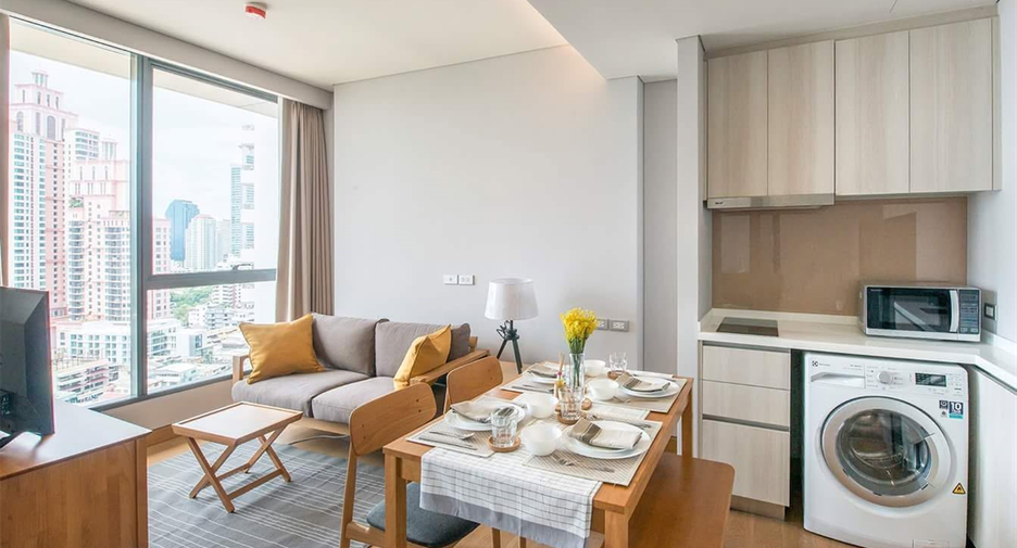 For rent 1 bed condo in Khlong Toei, Bangkok