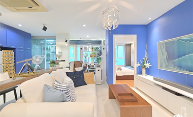 For rent 2 bedrooms condo in Watthana, Bangkok