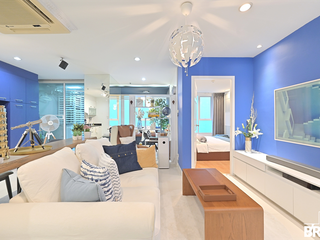 For rent 2 bedrooms condo in Watthana, Bangkok