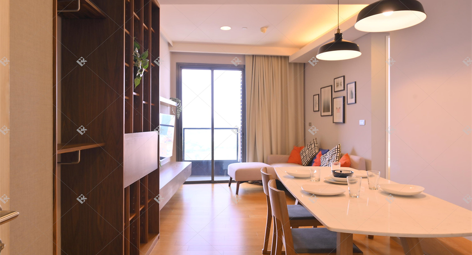 For rent 2 bedrooms condo in Khlong Toei, Bangkok