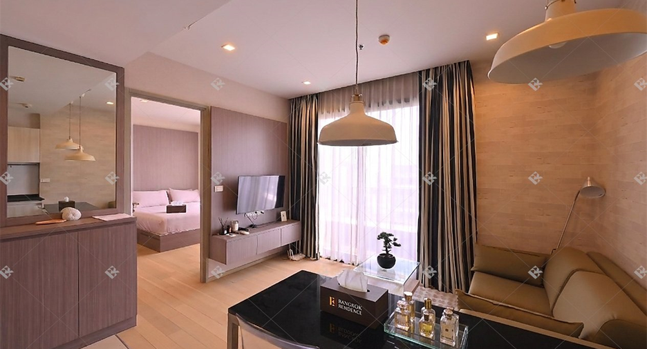 For rent 1 bed condo in Watthana, Bangkok