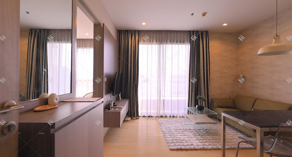 For rent 1 bed condo in Watthana, Bangkok