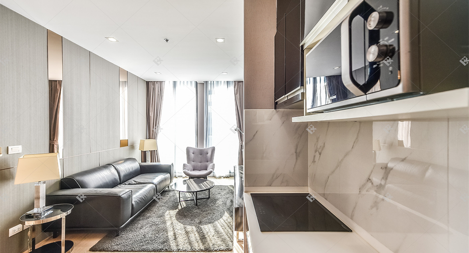 Wohnung zur Miete mit 2 Zimmer in Pathum Wan, Bangkok
