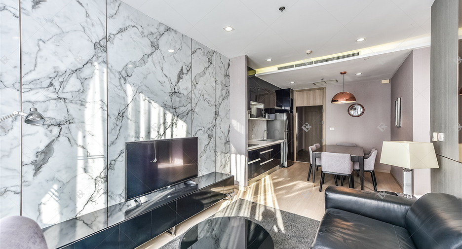 Wohnung zur Miete mit 2 Zimmer in Pathum Wan, Bangkok