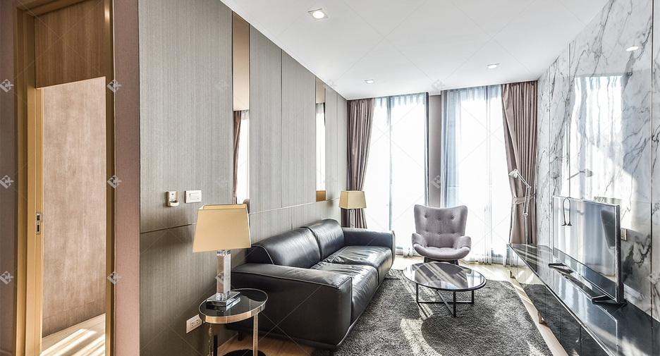 Wohnung zur Miete mit 2 Zimmer in Pathum Wan, Bangkok