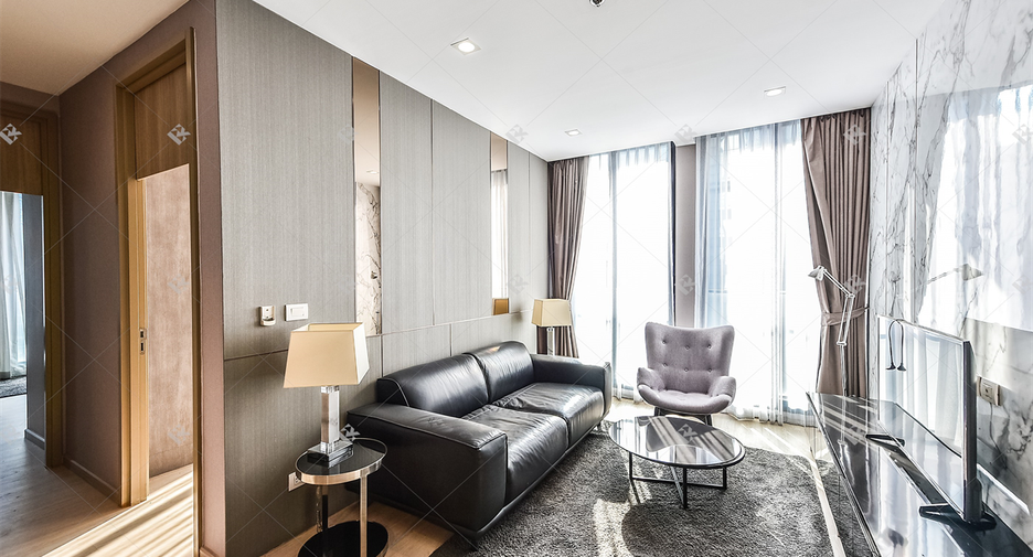Wohnung zur Miete mit 2 Zimmer in Pathum Wan, Bangkok