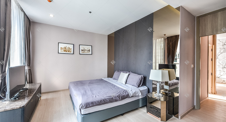 Wohnung zur Miete mit 2 Zimmer in Pathum Wan, Bangkok