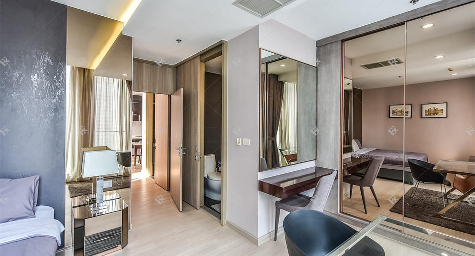 Wohnung zur Miete mit 2 Zimmer in Pathum Wan, Bangkok