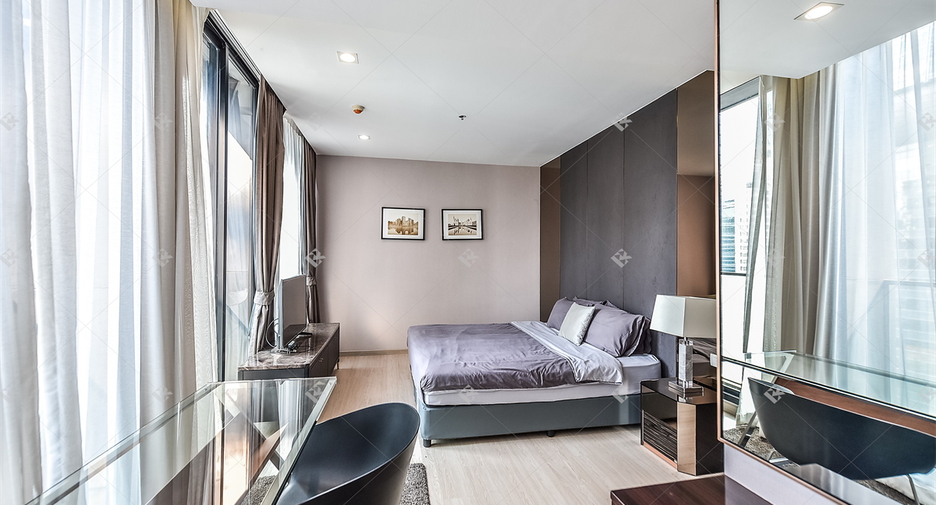 Wohnung zur Miete mit 2 Zimmer in Pathum Wan, Bangkok