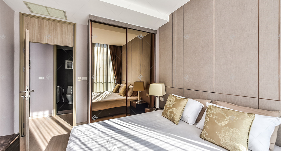 Wohnung zur Miete mit 2 Zimmer in Pathum Wan, Bangkok