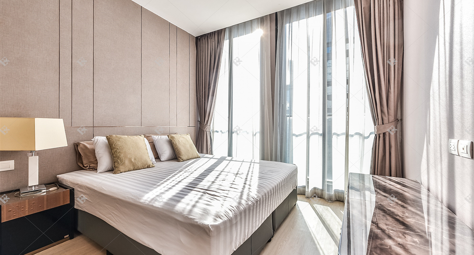 Wohnung zur Miete mit 2 Zimmer in Pathum Wan, Bangkok