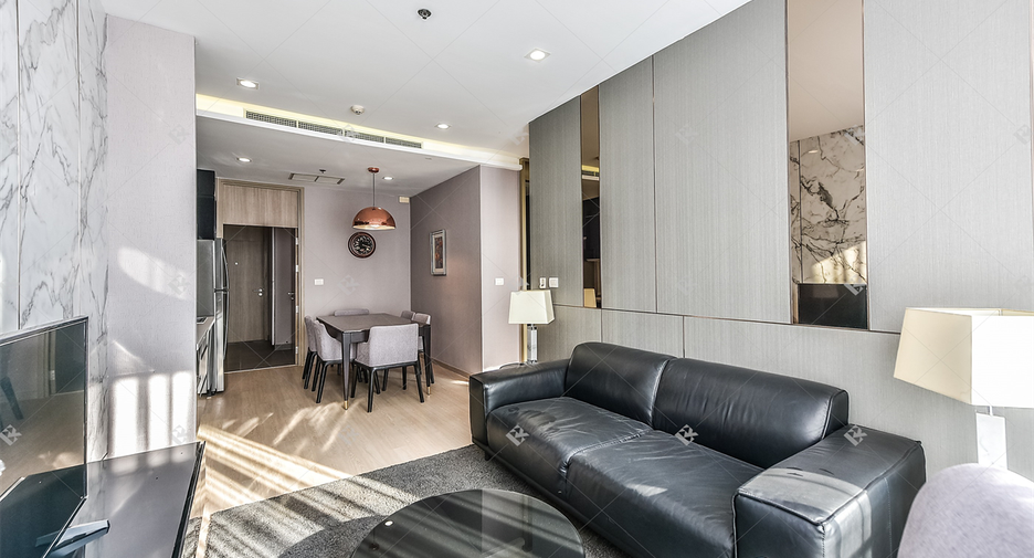 Wohnung zur Miete mit 2 Zimmer in Pathum Wan, Bangkok