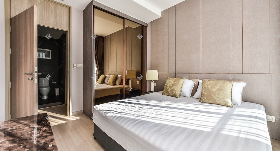 Wohnung zur Miete mit 2 Zimmer in Pathum Wan, Bangkok