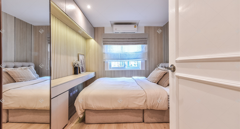Condo en alquiler de 2 habitaciones en Yan Nawa, Bangkok