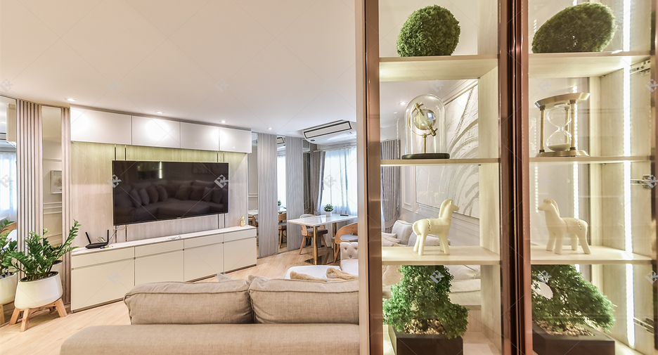 Condo en alquiler de 2 habitaciones en Yan Nawa, Bangkok