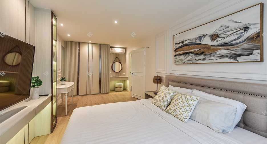 Condo en alquiler de 2 habitaciones en Yan Nawa, Bangkok