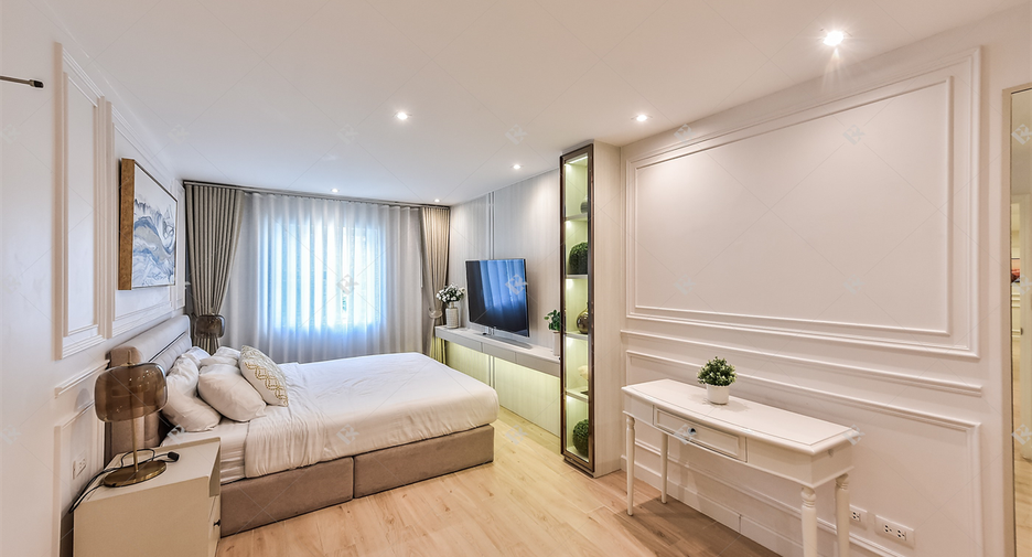 Condo en alquiler de 2 habitaciones en Yan Nawa, Bangkok