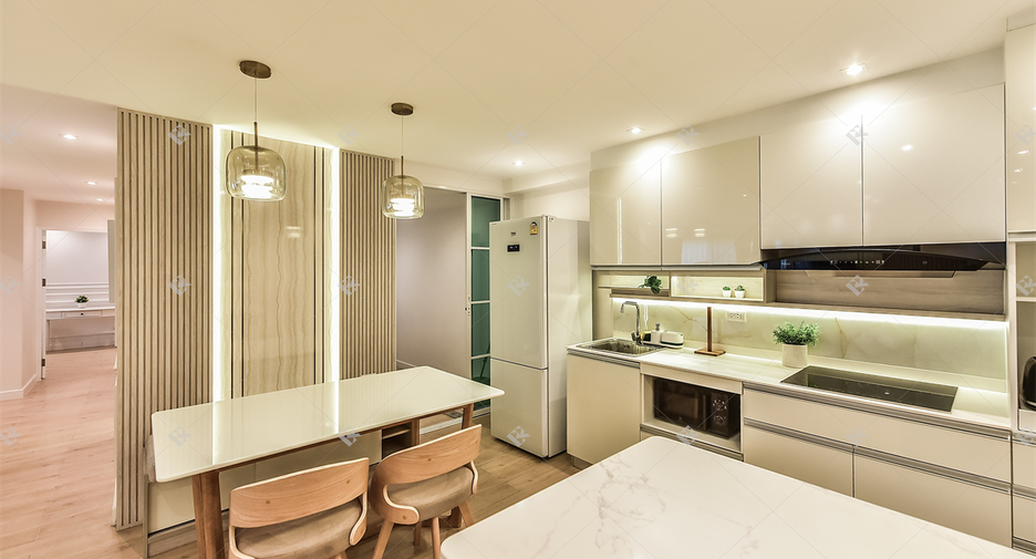 Condo en alquiler de 2 habitaciones en Yan Nawa, Bangkok