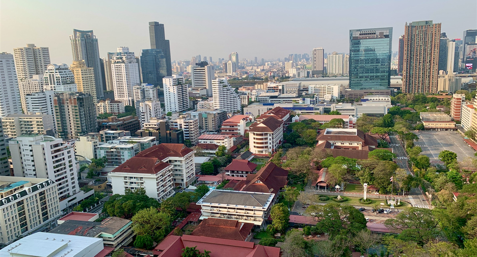 Wohnung zur Miete mit 1 Zimmer in Watthana, Bangkok