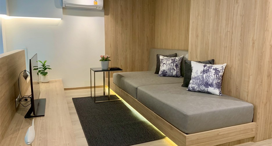 Wohnung zur Miete mit 1 Zimmer in Watthana, Bangkok