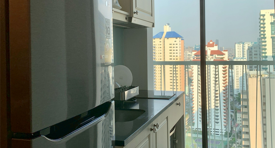 Wohnung zur Miete mit 1 Zimmer in Watthana, Bangkok