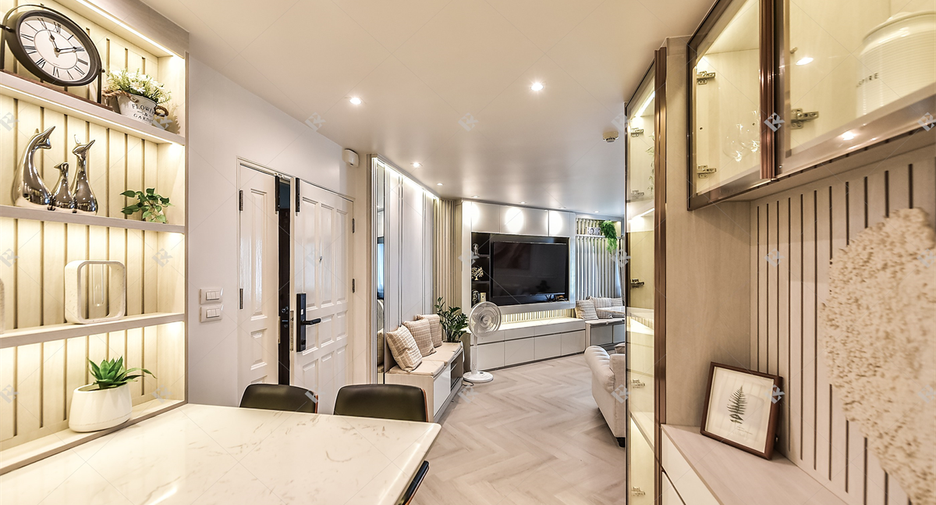 For rent 2 ベッドルーム condo in Yan Nawa, Bangkok
