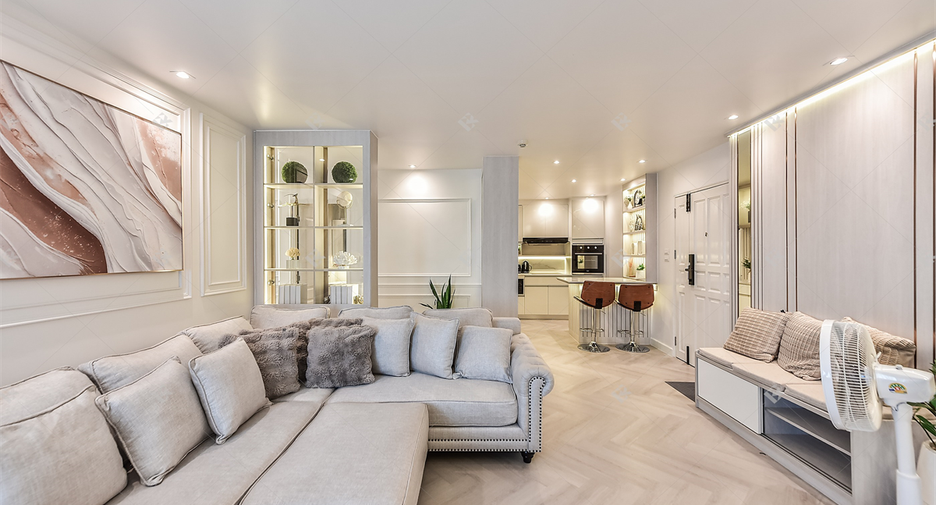 For rent 2 ベッドルーム condo in Yan Nawa, Bangkok