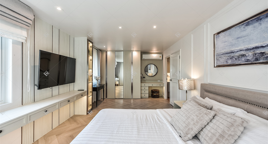 For rent 2 ベッドルーム condo in Yan Nawa, Bangkok