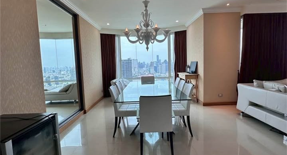 For rent 4 bedrooms condo in Bang Kho Laem, Bangkok