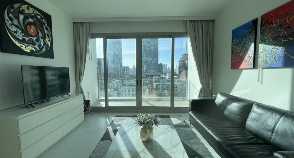 For sale 2 bedrooms condo in Pathum Wan, Bangkok