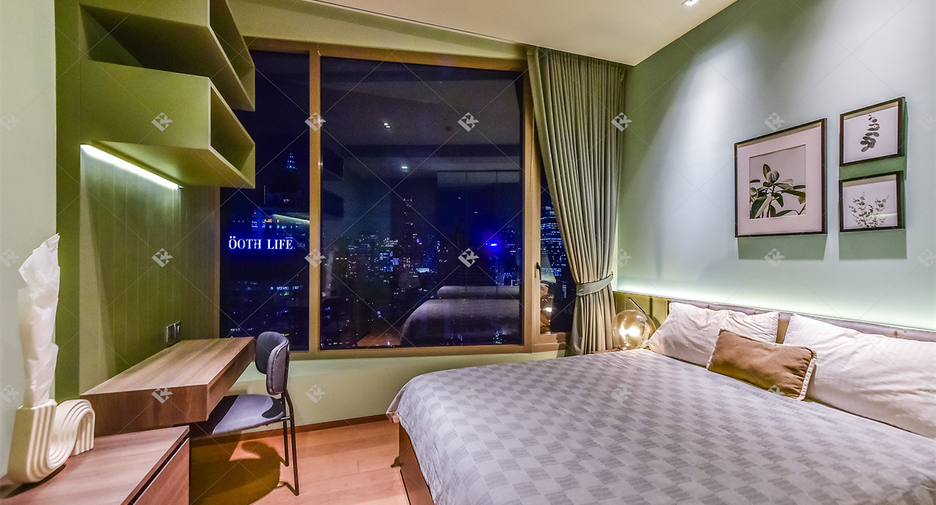 Wohnung zum Kauf mit 2 Zimmer in Sathon, Bangkok