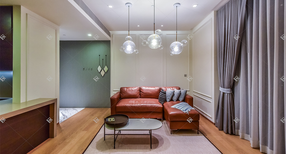 Wohnung zum Kauf mit 2 Zimmer in Sathon, Bangkok