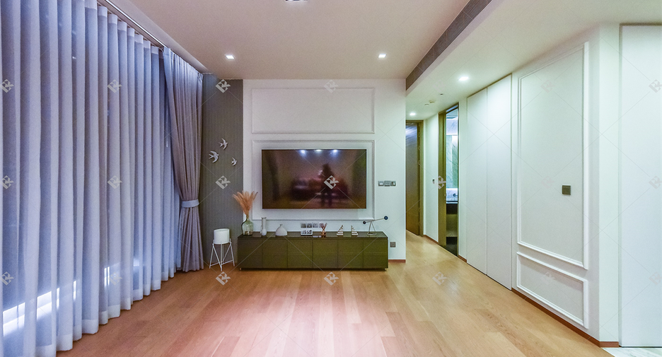 Wohnung zum Kauf mit 2 Zimmer in Sathon, Bangkok