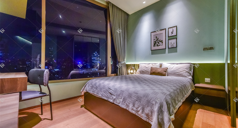 Wohnung zum Kauf mit 2 Zimmer in Sathon, Bangkok