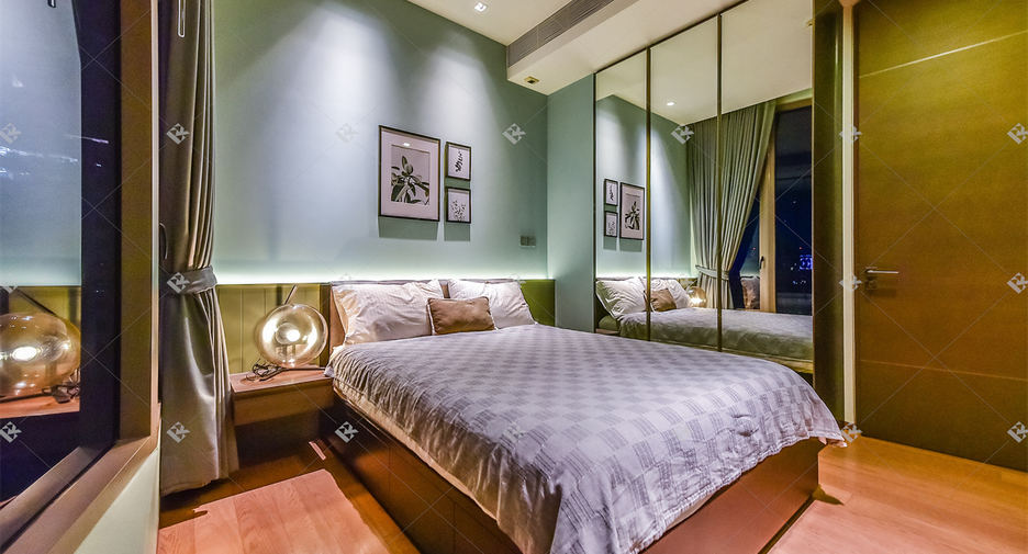 Wohnung zum Kauf mit 2 Zimmer in Sathon, Bangkok