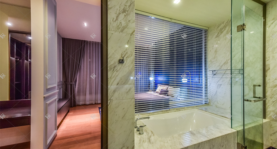 Wohnung zum Kauf mit 2 Zimmer in Sathon, Bangkok