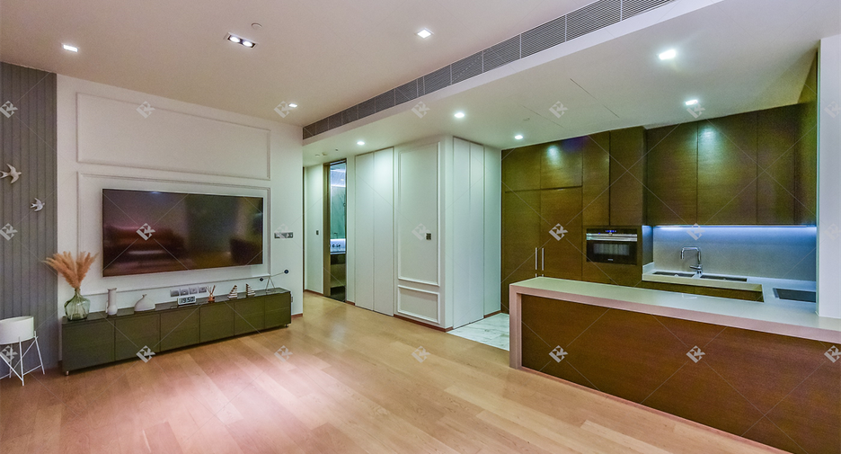 Wohnung zum Kauf mit 2 Zimmer in Sathon, Bangkok