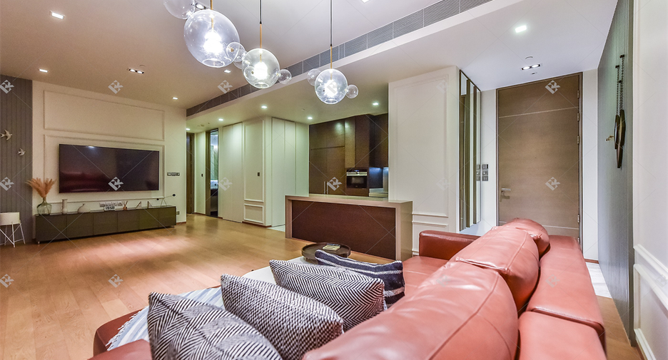 Wohnung zum Kauf mit 2 Zimmer in Sathon, Bangkok