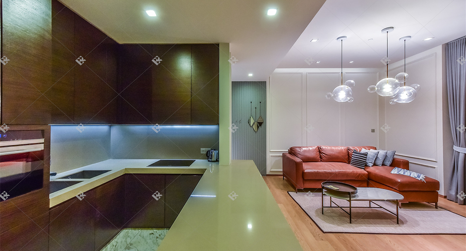 Wohnung zum Kauf mit 2 Zimmer in Sathon, Bangkok