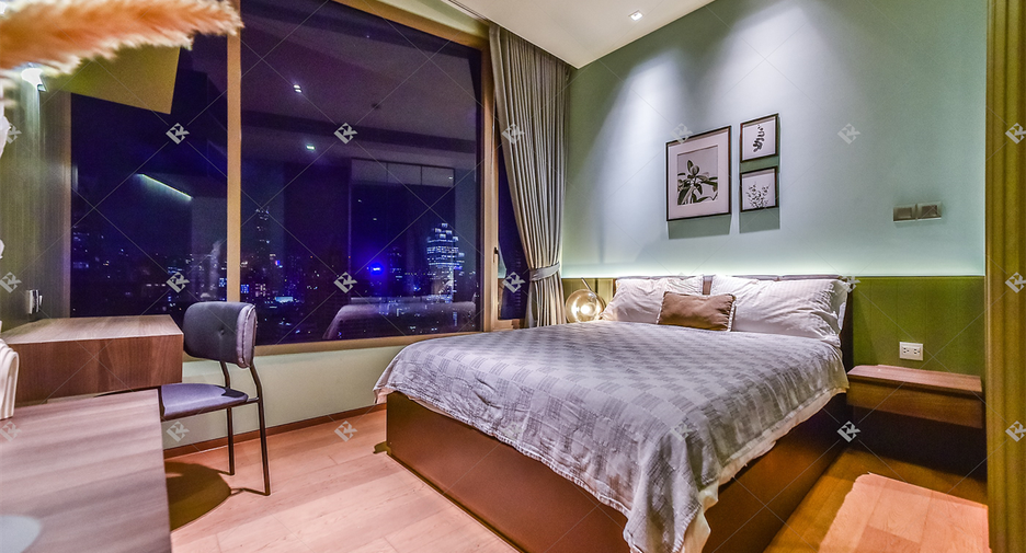 Wohnung zum Kauf mit 2 Zimmer in Sathon, Bangkok