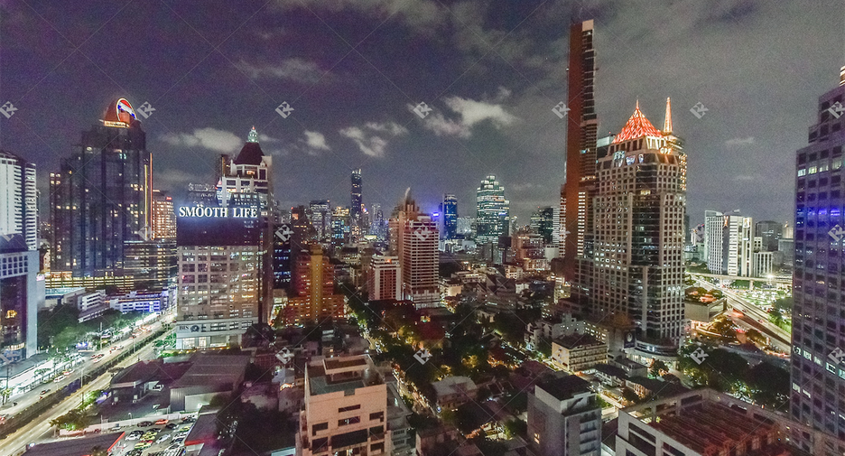 Wohnung zum Kauf mit 2 Zimmer in Sathon, Bangkok