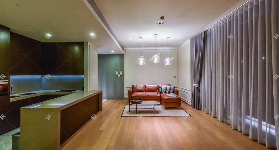 Wohnung zum Kauf mit 2 Zimmer in Sathon, Bangkok
