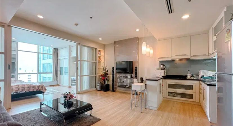 Wohnung zum Kauf mit 1 Zimmer in Sathon, Bangkok