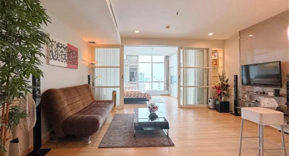 Wohnung zum Kauf mit 1 Zimmer in Sathon, Bangkok