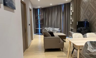 Condo en alquiler de 2 habitaciones en Huai Khwang, Bangkok
