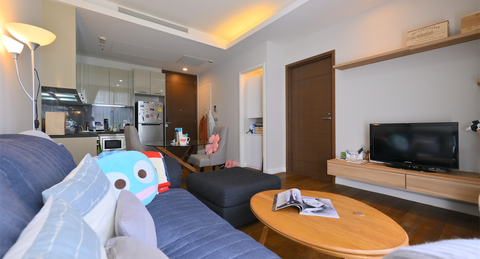 Wohnung zum Kauf mit 1 Zimmer in Watthana, Bangkok