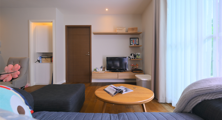 Wohnung zum Kauf mit 1 Zimmer in Watthana, Bangkok
