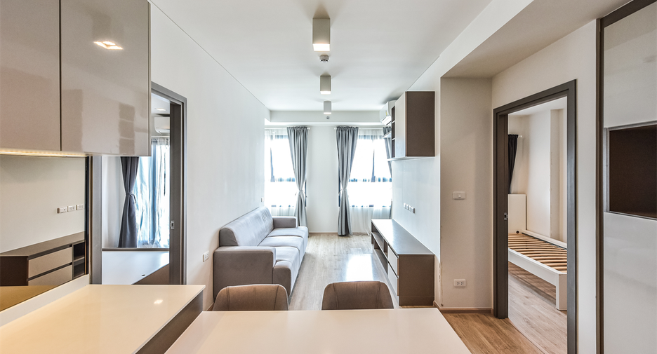 Wohnung zum Kauf mit 2 Zimmer in Khlong San, Bangkok